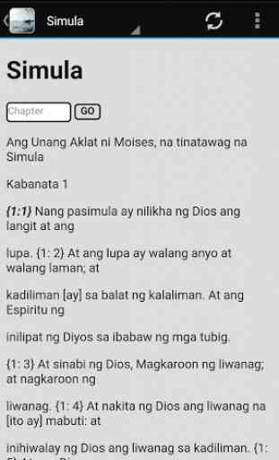 Sacra Bibbia NIV Tagalog 3