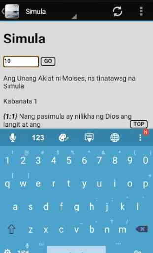 Sacra Bibbia NIV Tagalog 4
