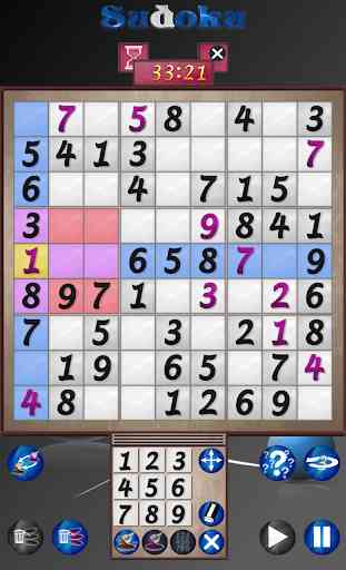 Sudoku (free, no ads) 4