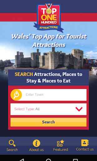 Wales Top 100 Attractions 1