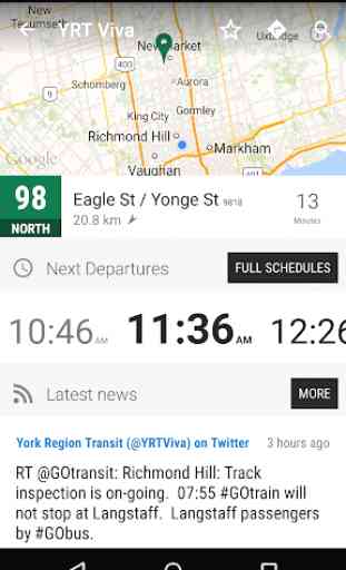 York Region YRT Viva Bus - MonTransit 2