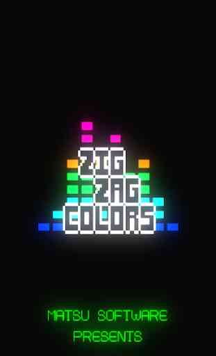 Zig Zag Colors 1