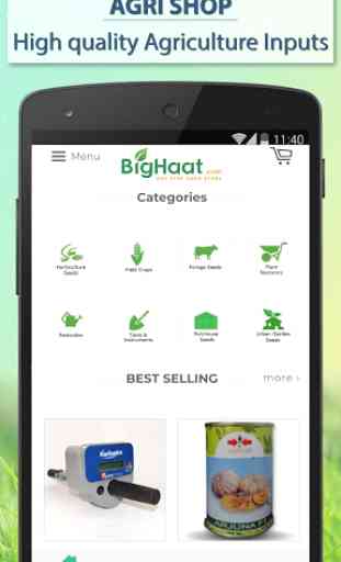 BigHaat - Agriculture App 1
