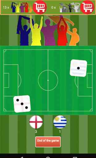 Calcio - World League 3