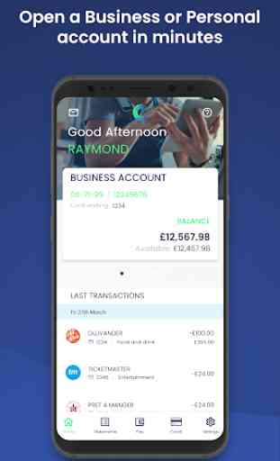 Cashplus Mobile App 1