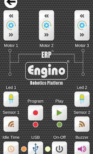 EnginoRobot BT (ERP Bluetooth Controller) 3