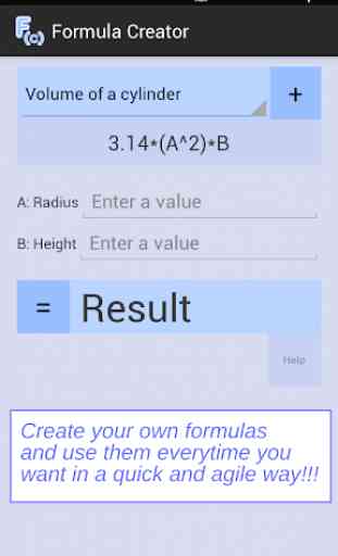 Formula Creator 1