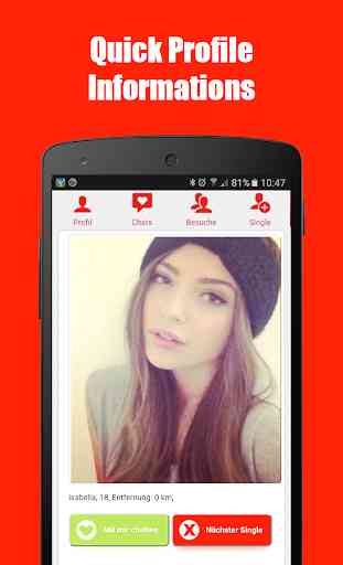 Free Dating App & Flirt Chat - Match with Singles 1
