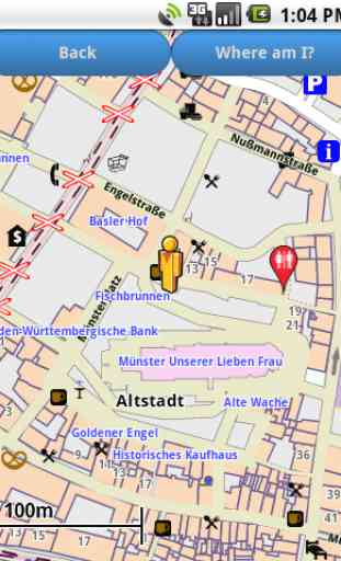Freiburg Amenities Map (free) 1