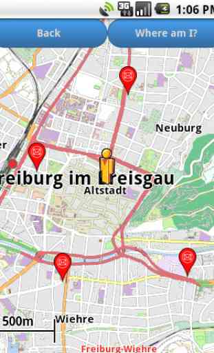 Freiburg Amenities Map (free) 4
