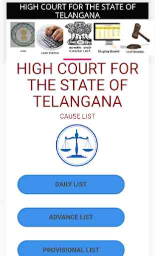 High Court for the state of Telangana 3