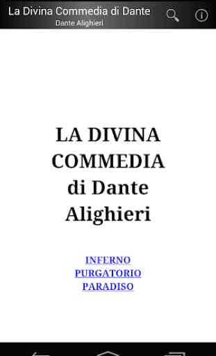 La Divina Commedia di Dante 1