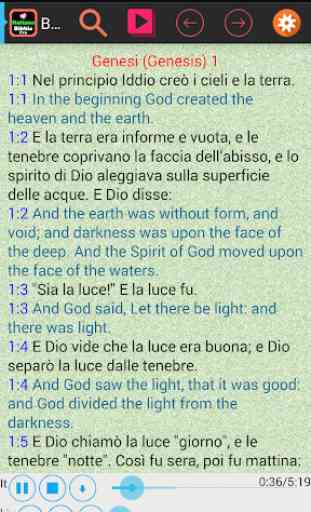 La Sacra Bibbia italiano Bible 1