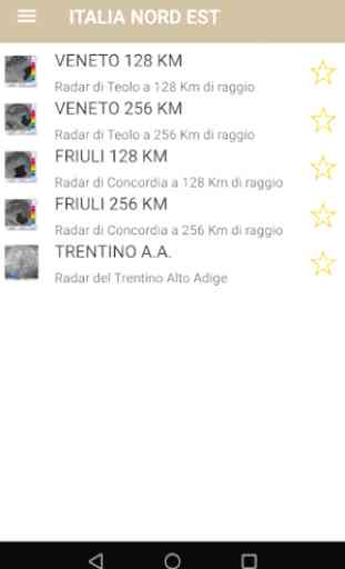 Meteo Radar Veneto Trentino 3