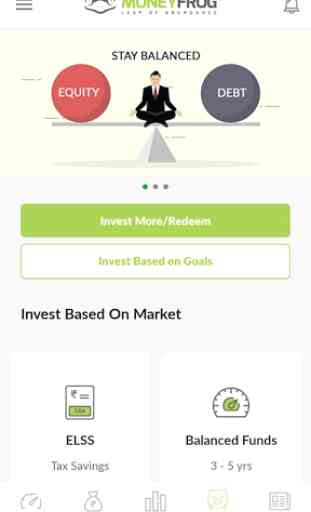 Moneyfrog  – The Best Mutual Fund App 4