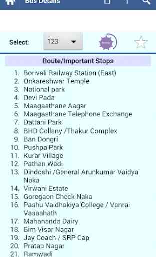 Navi Mumbai Bus Info 3