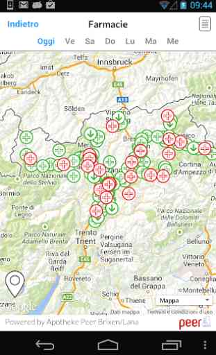 Notdienst Südtirol - Turno 2