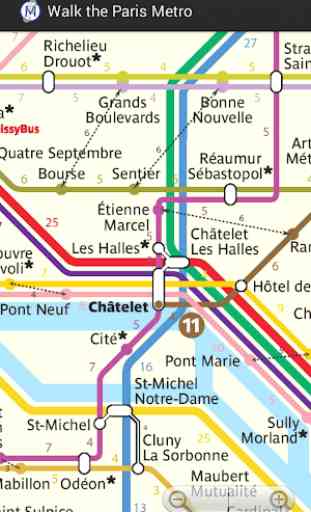 Walk the Paris Metro 3