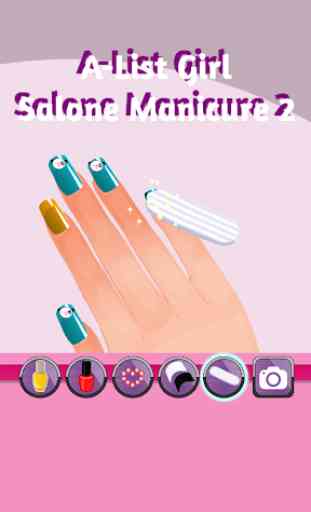 A-List Girl✩ Salone Manicure 2 1