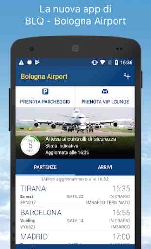 BLQ - Bologna Airport 1