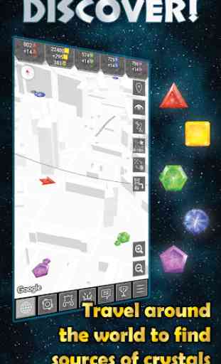 ColorPlanet Resources, GPS MMO 1