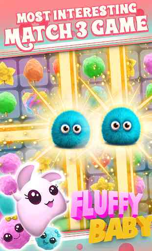 Fluffy Baby dodge fast chuffle deluxe - cute game 1