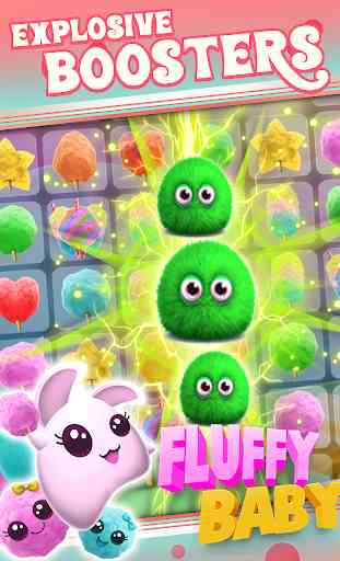 Fluffy Baby dodge fast chuffle deluxe - cute game 2