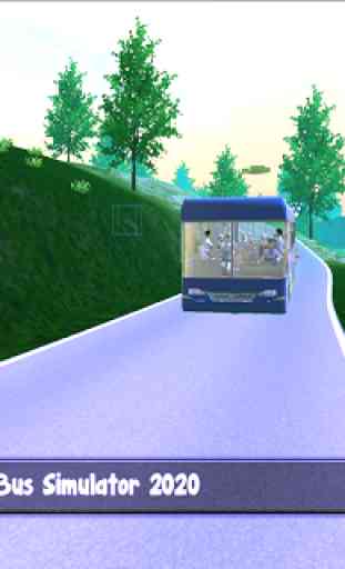 Hill Bus Simulator 2020 4
