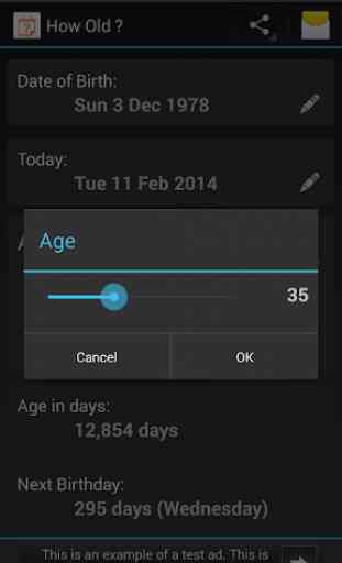 How Old Am I / Age Calculator 4