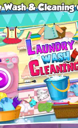 Laundry Washing Clothes - Laundry Day Care 1
