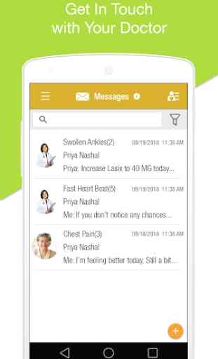 Medocity Home Health: Patient Virtual Care 4