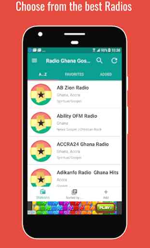 Radio Gospel Ghana PRO+ 3