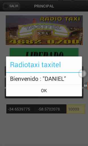 Taxistas Radio Taxi Taxitel 2