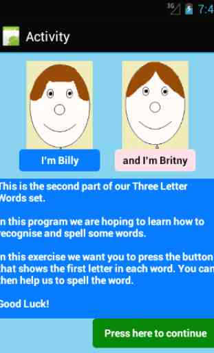Three Letter Words Part 2 Free 2