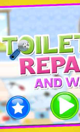 Toilet Repair & Wash 4