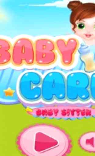 Babysitter Cura del bambino  gioco di baby sitter per i bambini e le bambine - GRATIS 1