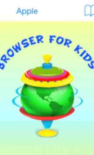 Browser for Kids Lite – Navigazione sicura per bambini con blocco dei siti web inappropriati 1
