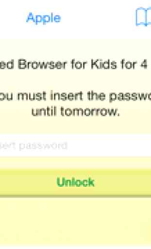 Browser for Kids Lite – Navigazione sicura per bambini con blocco dei siti web inappropriati 3