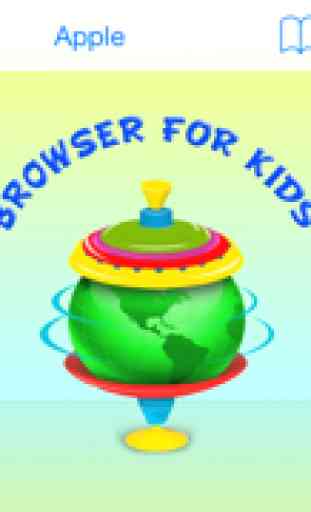 Browser for Kids – Navigazione sicura per bambini con blocco dei siti web inappropriati 1