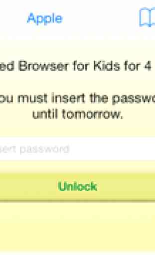 Browser for Kids – Navigazione sicura per bambini con blocco dei siti web inappropriati 3