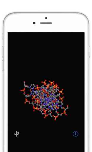 Migliore applicazione di chimica con 3D Molecole Vista (Molecule Viewer 3D) 2