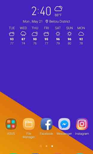 ASUS Weather 4