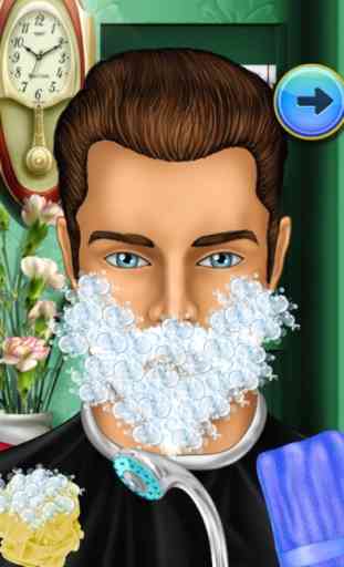 Barbiere farsi barba e baffi - parrucchiere per uomini e ragazzi 3