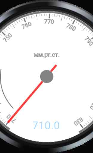Barometer + pressure tracker 3