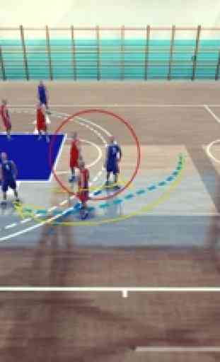 Basketball 3D playbook 2