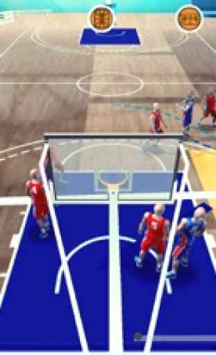Basketball 3D playbook 3
