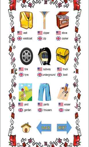 Britannico vs apprendimento accento di inglese 2