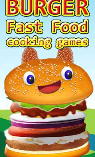 Burger Giochi di cucina food 1