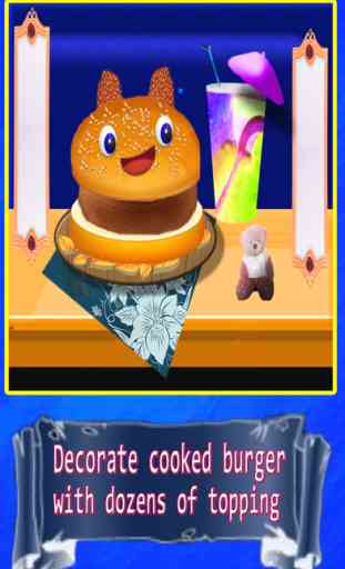 Burger Giochi di cucina food 3