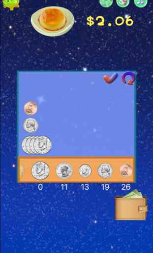 Conteggio delle monete: matema 1